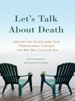 cover image of Let's Talk About Death